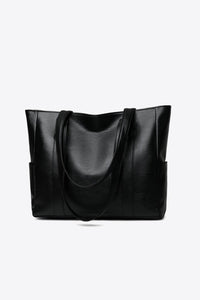 Thumbnail for PU Leather Tote Bag