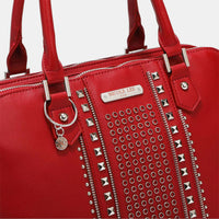 Thumbnail for Nicole Lee USA Studded Decor Handbag