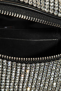 Thumbnail for Fame Pave Rhinestone Crossbody Bag