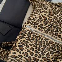 Thumbnail for Leopard Polyester Tote Bag