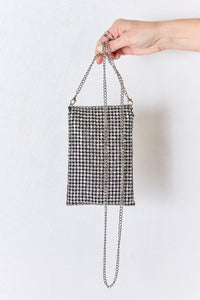 Thumbnail for Forever Link Rhinestone Mini Crossbody Bag