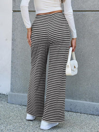 Thumbnail for Lovelet Striped Wide Leg Pants