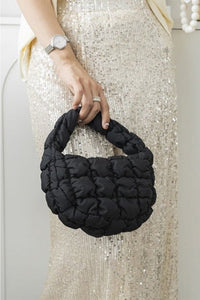 Thumbnail for Zenana Quilted Micro Puffy Handbag