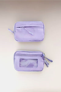 Thumbnail for Zenana Keychain Pouch ID Card Wallet