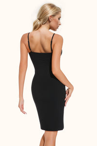 Thumbnail for Basic Bae Full Size Built-In Shapewear Scoop Neck Sleeveless Dress