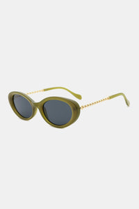 Thumbnail for Polycarbonate Frame Cat-Eye Sunglasses