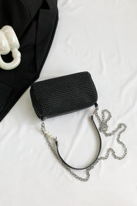 Thumbnail for Openwork Crossbody Bag with Removable Strap