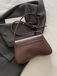 Thumbnail for PU Leather Texture Crossbody Bag