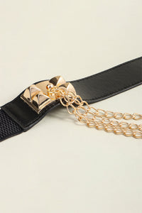 Thumbnail for Elastic Belt with Chain