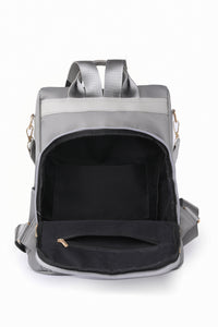 Thumbnail for Zipper Pocket Beaded Backpack