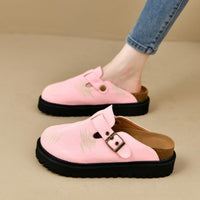 Thumbnail for Round Toe Platform Loafers