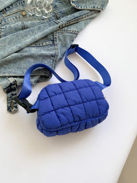 Thumbnail for Bubble Texture Adjustable Strap Crossbody Bag