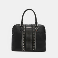 Thumbnail for Nicole Lee USA Studded Decor Handbag