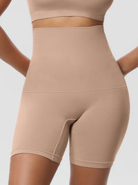 Thumbnail for High Waist Shaping Shorts