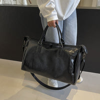 Thumbnail for PU Leather Oversize Travel Bag