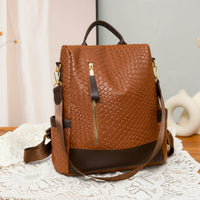 Thumbnail for PU Leather Backpack Bag