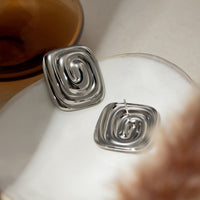 Thumbnail for Stainless Steel Stud Earrings