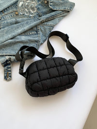 Thumbnail for Bubble Texture Adjustable Strap Crossbody Bag