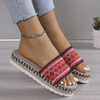 Thumbnail for Open Toe Platform Sandals