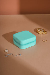 Thumbnail for PU Leather Square Jewelry Box