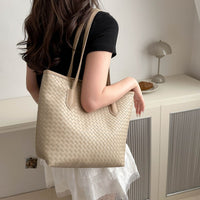 Thumbnail for Textured PU Leather Handbag