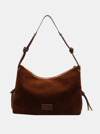 Thumbnail for Suede Large Shoulder Bag