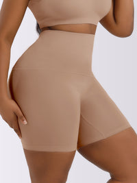 Thumbnail for High Waist Shaping Shorts