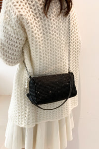 Thumbnail for Openwork Crossbody Bag with Removable Strap