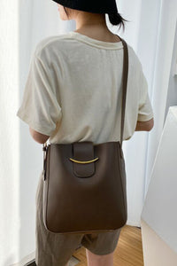 Thumbnail for Zenana Vegan Leather Adjustable Strap Crossbody Bag