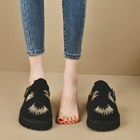 Thumbnail for Round Toe Platform Loafers