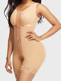 Thumbnail for Full Size Lace Detail Wide Strap Shaping Romper