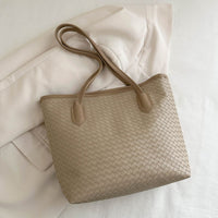 Thumbnail for Textured PU Leather Handbag