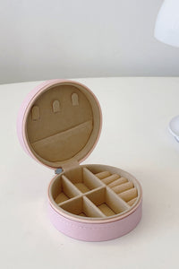 Thumbnail for PU Leather Jewelry Storage Box