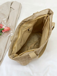 Thumbnail for Straw Woven Tote Bag