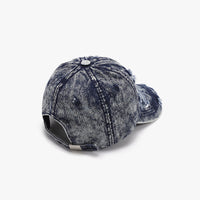 Thumbnail for Distressed Cotton Baseball Cap