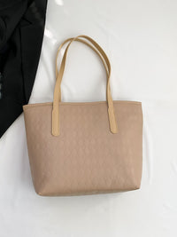 Thumbnail for PU Leather Large Tote Bag