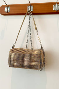 Thumbnail for Openwork Crossbody Bag with Removable Strap