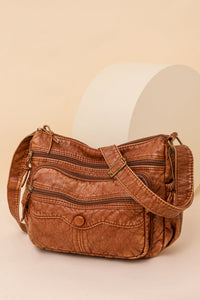 Thumbnail for Adored PU Leather Crossbody Bag