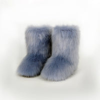 Thumbnail for Thermal Fuzzy Platform Boots