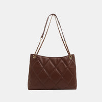 Thumbnail for PU Leather Medium Handbag