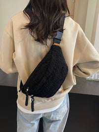 Thumbnail for Sherpa Crossbody Bag with Adjustable Strap