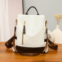 Thumbnail for PU Leather Backpack Bag