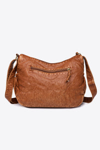 Thumbnail for Adored PU Leather Crossbody Bag