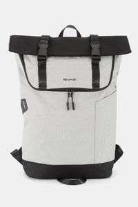 Thumbnail for Himawari Contrast Waterproof Canvas Backpack Bag