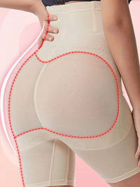 Thumbnail for Full Size High Waist Butt Lifting Shaping Shorts