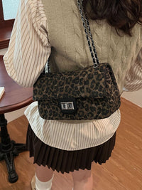 Thumbnail for Rhombus Twist-Lock Shoulder Bag