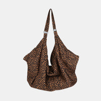 Thumbnail for Leopard Polyester Tote Bag