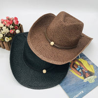 Thumbnail for Tied Adjustable Lala Grass Woven Hat