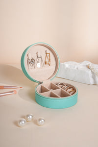 Thumbnail for PU Leather Jewelry Storage Box