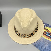 Thumbnail for Short Brim Jute Cloth Hat